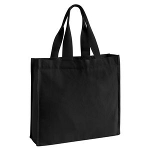 Chevron Handle Shopper, miniatyr 1